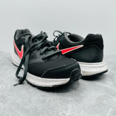 Nike Womens Downshifter 6 Black Running Shoes Sneakers Size 7 Low Top 684765 - Image 1 of 4