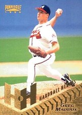 1996 Pinnacle #254 Greg Maddux Atlanta Braves HOF