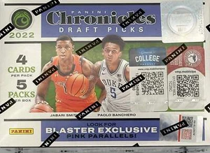 2022-23 Panini Chronicles Draft Picks Blaster Box NEW SEALED - Picture 1 of 3