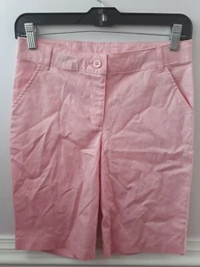 kc parker Kids Girls pink bermuda Shorts 16 - Picture 1 of 3