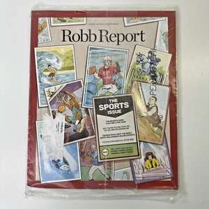 Robb Report Magazine May 2021 The Sports Issue Luxury Fashion Architecture NEW - Picture 1 of 5