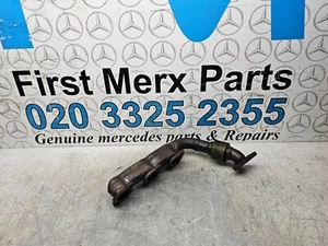 MERCEDES BENZ ML 350 W164 V6 DIESEL ABGASKRÜMMER LINKE SEITE A6421400161 - Bild 1 von 5