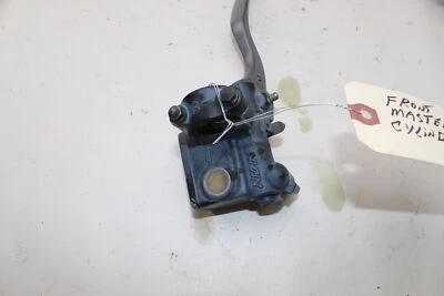 2002 HONDA RECON 250 FRONT BRAKE MASTER CYLINDER - Image 1 of 4
