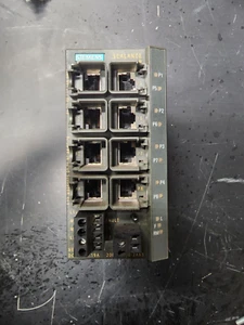 SIEMENS SCALANCE Ethernet Switch X208 1P 6GK5208-0BA10-2AA3 VER3.1 - Picture 1 of 5