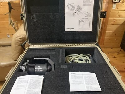 surefire weaponlight used .50 caliber hellfire - Image 1 of 4
