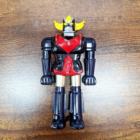Vintage 80s 3" Chogokin GX-76 Grendizer UFO Robot Grendizer Cover
