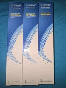3 x ICEPURE Kühlschrank Wasserfilter Ersatzfilter RWF2000A Neu & Versiegelt! - Bild 1 von 2