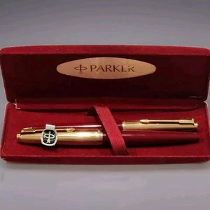 Parker 1/10 12K GF Fountain Pen with Ball Point Pen Made In USA - Picture 1 of 13