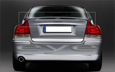 ALERÓN TECHO TRASERO VOLVO S60 (2002-2005) Foto 1 de 4