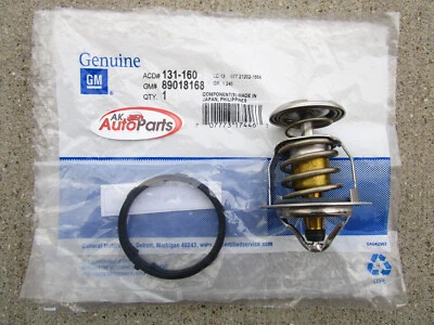 07 - 23 GMC SIERRA 4.3L 5.3L 6.0L 6.2L 6.6L ENGINE COOLANT THERMOSTAT OEM NEW - Image 1 of 4