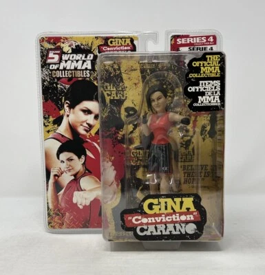 Figura de acción Gina Conviction Carano Ronda 5 World Of MMA Coleccionables Serie 4 Foto 1 de 4