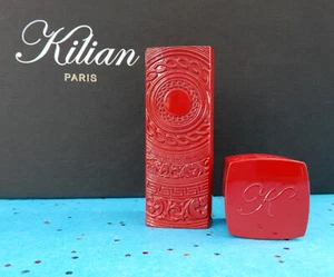 Kilian Eau de Parfum Perfume RED Travel Atomizer Case for .25 oz spray bottle - Picture 1 of 5