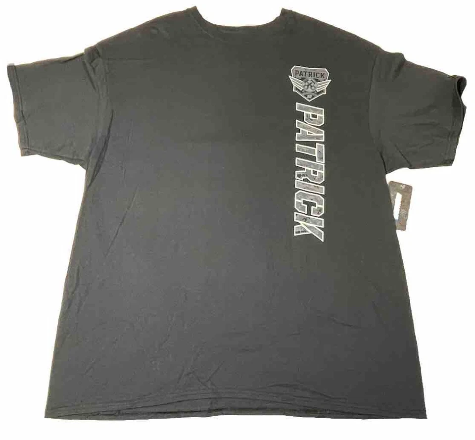 2XL Adult DANICA PATRICK #10 Nascar DIGITAL CAMO F&B Graphic American Flag Tee - Image 1 of 4