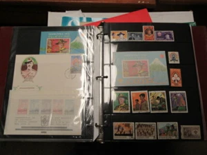 Colección de estampillas de Baden-Powell y Scouts - Imagen 1 de 6