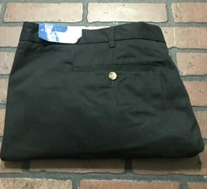 Puritan Pleated Front Black Shorts Men's Size 52 - Picture 1 of 4