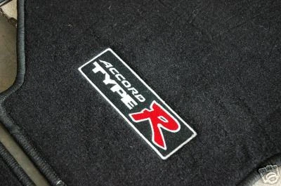 Комплект подлинных ковриков Honda Accord Type'R - совершенно новые - Изображение 1 из 2