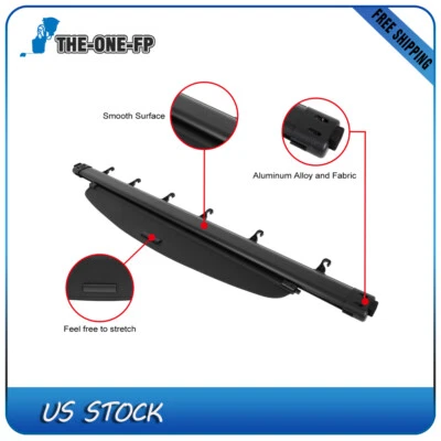 Fits Honda CR-V 2007 2008-2011 Retractable Cargo Cover Rear Trunk Security Shade Foto 1 de 4