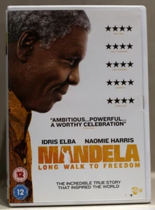 Mandela Long Walk To Freedom Dvd - Foto 1 di 1