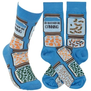 Rather Be Canning lustige neuheitliche Socken - Bild 1 von 4