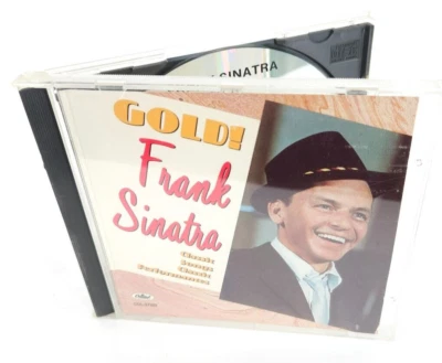 Frank Sinatra Gold CDTape 1989 Capitol Records Classic Songs Classic Performance - Image 1 of 4