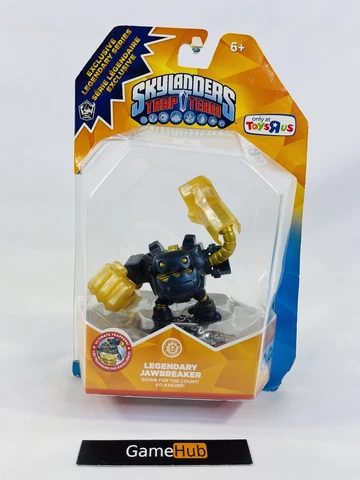 SKYLANDERS TRAP TEAM Figure Trap Master Legendary JawBreaker Toys R Us Exclusive Cover