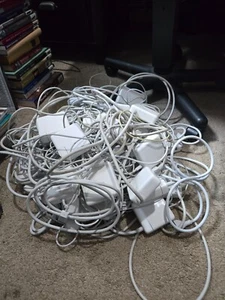 LOT of 38 Genuine OEM MacBook Pro MagSafe AC Adapter Charger Tested - Picture 1 of 1