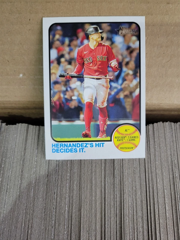 2022 Topps Heritage Base 201-400 You Pick Complete Your Set - Image 1 of 1