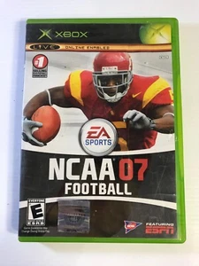 NCAA 07 FOOTBALL (Microsoft Xbox) - Picture 1 of 7