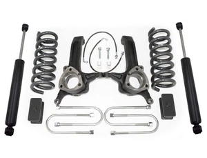 6.5" Lift Kit Maxtrac K882262DS Fits 2003-2008 Dodge Ram Diesel 3500 2500 2wd - Picture 1 of 23