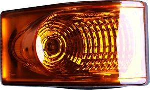 Klarglas Blinkleuchte hinten gelb für MAN LionCity, Neoplan City-Sky-Starliner - Bild 1 von 1