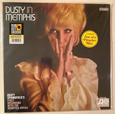 DUSTY SPRINGFIELD Dusty In Memphis Run Out Groove 180 gram vinyl SEALED 2 x LP - Image 1 of 2