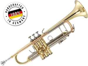 B&S 3137-L Trompete Messing TOP! - Bild 1 von 7