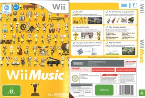 611 NEW SEALED WII MUSIC - Picture 1 of 1