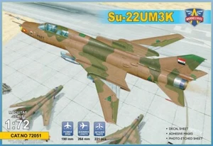 1/72 Modelosvit 72051 Su-22UM3K entrenador biplaza avanzado - Imagen 1 de 1