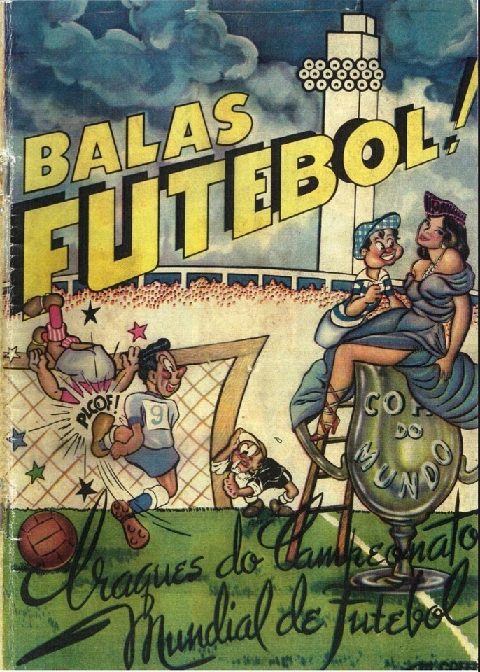Album de figurinhas da copa de 1950 DIGITAL EDITION on PDF - Image 1 of 4