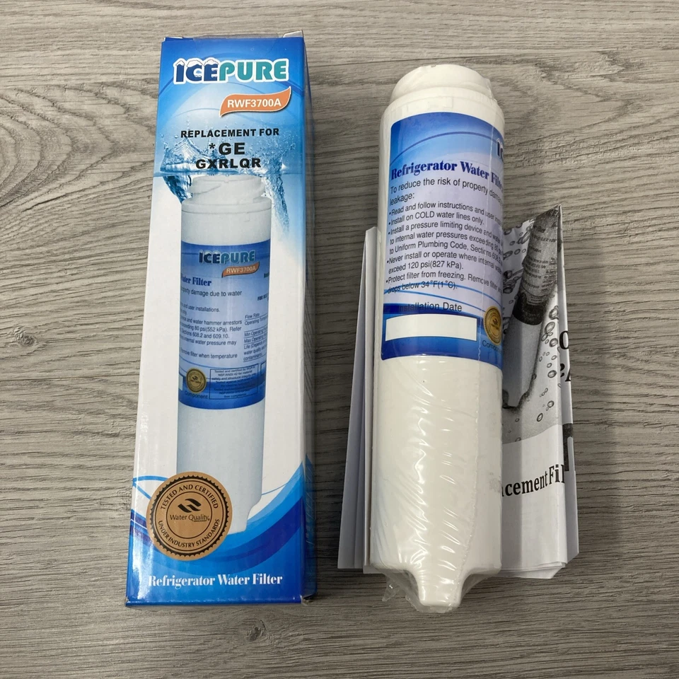 ICEPURE Replacement for GE Water Filter GXRLQR RWF3700A NEW - Image 1 of 4