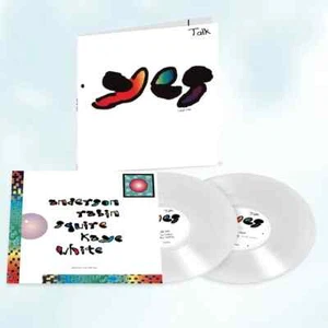Yes: Talk - 30th Anniversary, 2LP Gatefold White Vinyl Limited Edition - Picture 1 of 1