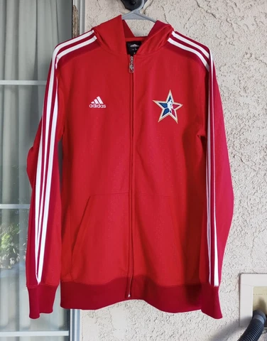 NBA 2010 All Star Adidas Hoodie Jacket Large Cover