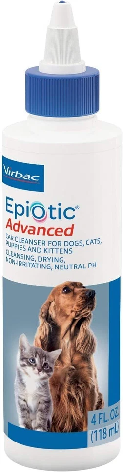 Virbac Epi-Otic Advanced Ear Cleanser For Dogs and Cats  4oz Bottle - Image 1 of 4