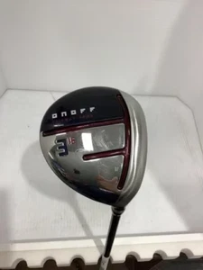2020 DAIWA globeride ONOFF ARMS AKA 3W 15deg S-flex Fairway Wood Golf Club B240 - Picture 1 of 6