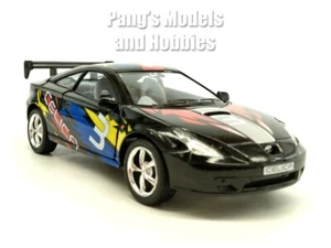 5 inch Toyota Celica Racing Livery 1/34 Scale Diecast Model by Kinsmart - Picture 1 of 13