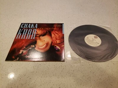 Chaka Khan - Love Of A Lifetime 12" VG+ 0-20487 Promo 1986 USA Vinyl Record - Image 1 of 4