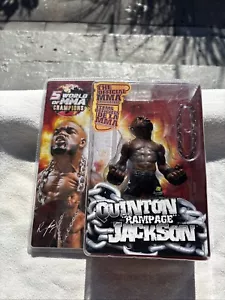 Round 5 World of MMA Champions Series 1 Quinton Rampage Jackson Actionfigur Y9 - Bild 1 von 2