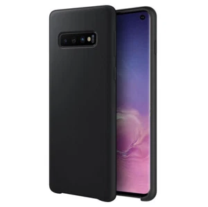 Designed for Samsung Galaxy S10 / S10 Plus Slim Soft Liquid Silicone Case - Picture 1 of 15