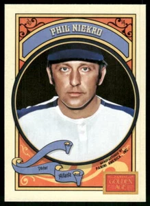 2014 Panini Golden Age #117 Phil Niekro - Picture 1 of 2