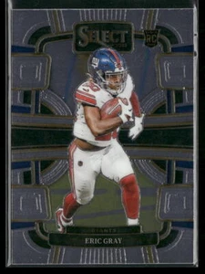 Panini Select #74 Eric Gray New York Giants 2023 - Imagen 1 de 2