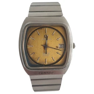 Certina DS-5 Men Watch 738 1420 41 - Swiss Made - Picture 1 of 5