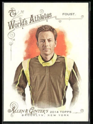 2014 Topps Allen & Ginter #224 Tanner Foust - Image 1 of 2