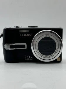 Panasonic Lumix DMC-TZ3 Digitalkamera 10-fach optischer Zoom, schwarz - Bild 1 von 8