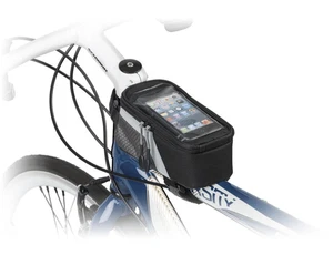 BELL™ Top Mount Fahrrad Rahmentasche ~ PHONE-SEE-THRU ~ Schlüsselhaken etc. / reflektierend - Bild 1 von 21